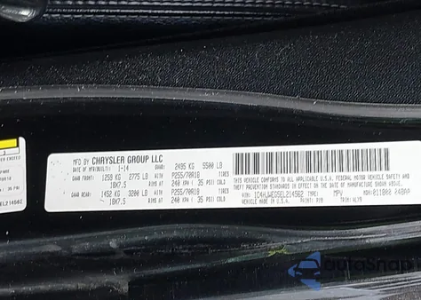 2014 Jeep Wrangler Unlimited Sahara z USA, uszkodzony, nr VIN 1C4HJWEG5EL214562